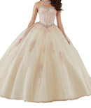Favordear 2020 Sweetheart Applique Quinceanera 15 Years Vestidos De 15 Anos Lace Beaded Ball Gown 15 Years Party Dress