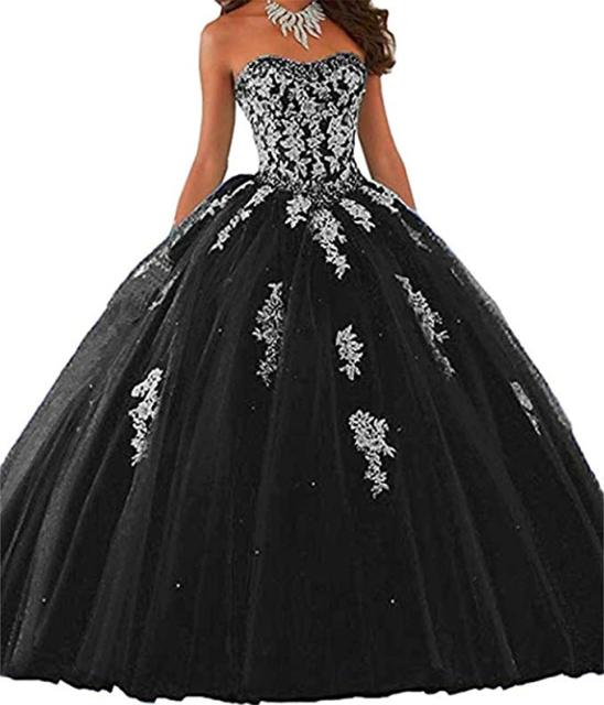 Favordear 2020 Sweetheart Applique Quinceanera 15 Years Vestidos De 15 Anos Lace Beaded Ball Gown 15 Years Party Dress