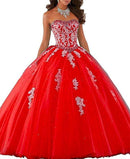 Favordear 2020 Sweetheart Applique Quinceanera 15 Years Vestidos De 15 Anos Lace Beaded Ball Gown 15 Years Party Dress