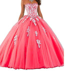 Favordear 2020 Sweetheart Applique Quinceanera 15 Years Vestidos De 15 Anos Lace Beaded Ball Gown 15 Years Party Dress