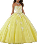 Favordear 2020 Sweetheart Applique Quinceanera 15 Years Vestidos De 15 Anos Lace Beaded Ball Gown 15 Years Party Dress