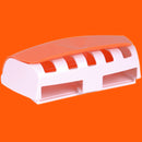 Soporte para cepillo de dientes dispensador automático de pasta de dientes conjunto a prueba de polvo Sticky Suction montado en la pared exprimidor de pasta de dientes para baño