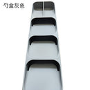 YOMDID Cutlery Storage Tray Knife Holder Tableware Organizer Spoon Fork Storage Box Plastic Container plateau Knife Block Holder