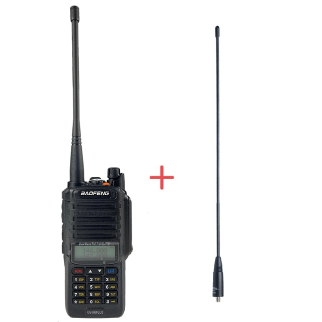2021Nieuwe Baofeng UV-9RPlus 10W IP68 Walkie Talkie Waterdichte Dual Band Portable Cb Jacht Ham Radio UV9RPlus U/vhf Transceiver