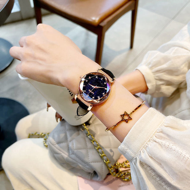 2021 relojes de marca para mujer, reloj de cuarzo cuadrado a la moda para mujer, conjunto de pulsera, esfera verde, relojes de lujo simples de malla de oro rosa para mujer