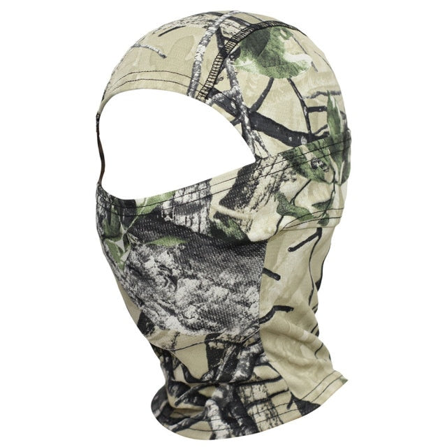 Multicam camuflaje pasamontañas cara completa bufanda máscara senderismo ciclismo caza ejército bicicleta militar cabeza cubierta táctica Airsoft Cap hombres