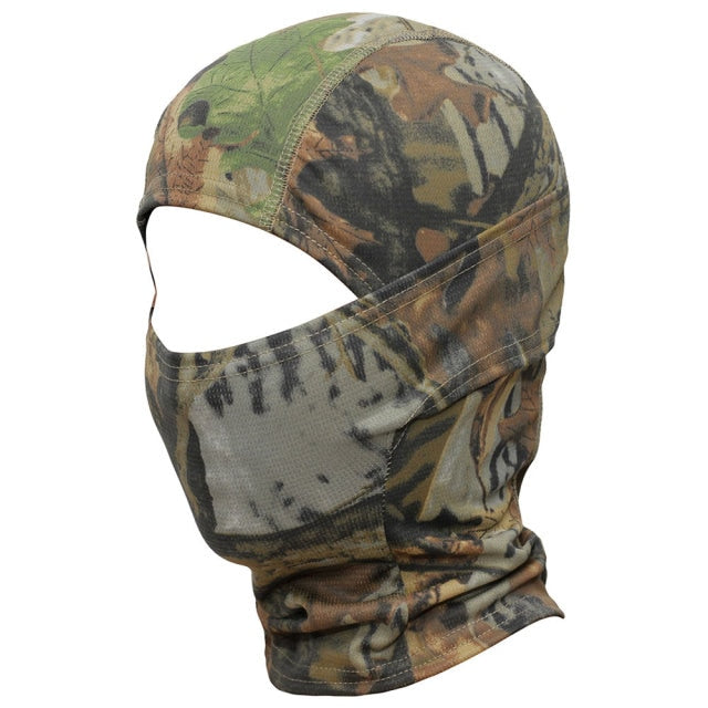 Multicam Camouflage Balaclava Full Face Scarf Mask Hiking Cycling Hunting Army Bike Military Head Cover Tactical Airsoft Cap Men