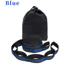 De correa para hamaca de 200cm, pieza de repuesto para colgar en el árbol, Yoga aéreo para exteriores, carga de 600KG, hamaca portátil para acampar al aire libre