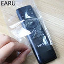 Película termorretráctil de 5 uds., funda protectora impermeable para mando a distancia de aire acondicionado y vídeo transparente para el hogar, funda protectora nueva