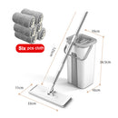 Mop magic Floor Squeeze squeeze mop with bucket flat bucket rotating mop for wash floor house home cleaning cleaner easy 2020new