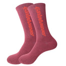 Fashion Men Cotton Socks Women Streetwear Kanye West Ins Crew Socks Hip Hop Letter Calabasas Socks Long Skateboard Sock