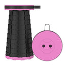 Outdoor Furniture Retractable Stool Chairs Portable Stool Lounge Folding Chair Camping Stool Foldable Convenient Fishing Chair