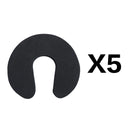 5 unids/lote de protección de seguridad para bebés, Tope de seguridad para puerta de animales bonitos, cerradura de tarjeta para bebés, Protector de dedos para el cuidado de recién nacidos