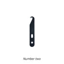 Herramienta de reparación de huecos de azulejos, cuchillo de gancho, limpieza profesional y eliminación de lechada vieja, herramientas manuales, empalmador de muescas de juntas de acero de tungsteno