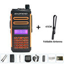 2020 BF X3 Plus High Power Walkie Talkie Long Range Tri-Band Ham CB Radio Tragbarer HF-Transceiver BaoFeng UV-5R Update-Version