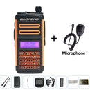 2020 BF X3 Plus High Power Walkie Talkie Long Range Tri-Band Ham CB Radio Tragbarer HF-Transceiver BaoFeng UV-5R Update-Version