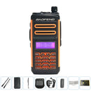 2020 BF X3 Plus High Power Walkie Talkie Long Range Tri-Band Ham CB Radio Tragbarer HF-Transceiver BaoFeng UV-5R Update-Version