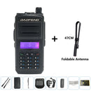 2020 BF X3 Plus High Power Walkie Talkie Long Range Tri-Band Ham CB Radio Tragbarer HF-Transceiver BaoFeng UV-5R Update-Version