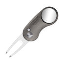 mini Foldable Golf Divot Tool with Golf Ball Tool Marker Pitch Cleaner Golf Pitchfork Golf Accessories Putting Green Fork