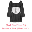 IAMHOTTY gasa Slash Neck Mini vestido mujer verano playa vacaciones manga larga corsé vendaje vestido de fiesta Casual vestidos rosa