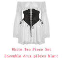 IAMHOTTY gasa Slash Neck Mini vestido mujer verano playa vacaciones manga larga corsé vendaje vestido de fiesta Casual vestidos rosa