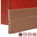 Debajo de la puerta Tapones de tiro Desmontaje de la intemperie Ahorro de energía Bloqueador de viento Tira de sellado de ventana Tapón de ruido Aislante Prevención de puerta