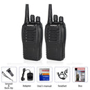 2/4PCS Original Baofeng BF888S Walkie Talkie 5W BF-888S 6KM Portable Two Way Radio Transmitter UHF Transceiver BF 888S Intercom