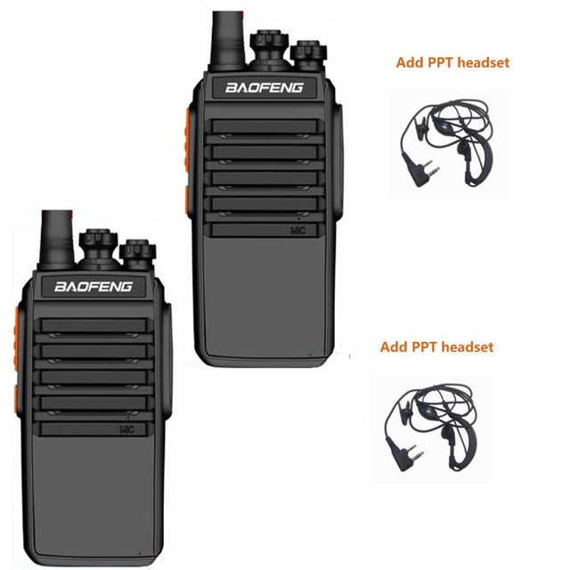 2021 baofeng upgrade 2PC bf-888s 8W usb Fast charger mini walkie-talkie headset UHF west Ham Radio station Radiostation CB radio