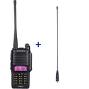 Dropshipping Baofeng 9R Plus Waterproof IP67 Walkie Talkie High Power CB Ham 50 20 Km Long Range UV9R Portable Two Way Radio