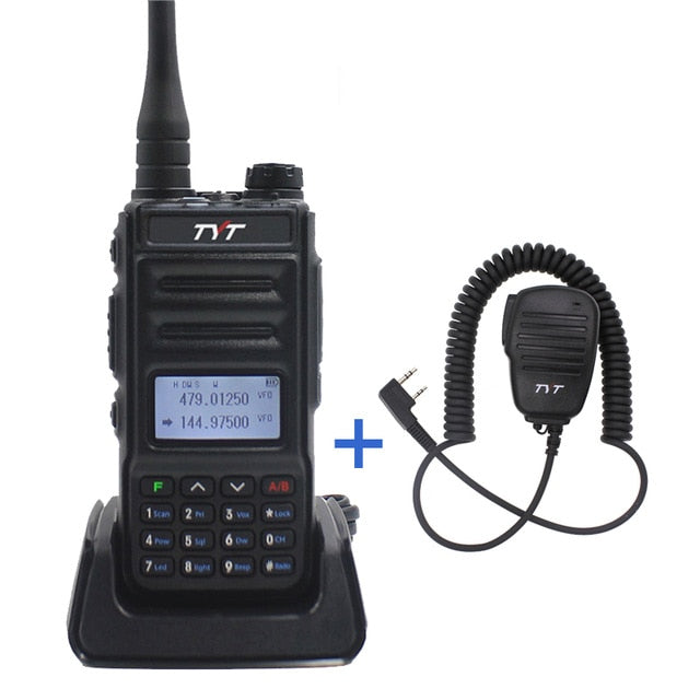 TYT TH-UV88 Talkie Walkie Dual Band VOX Scrambler FM Radio 136-174MHz 400-480MHz 5W Handheld Transceiver