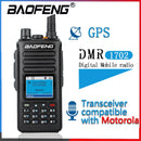 BaoFeng DM-1702 DMR Digital Anolog Dual Mode Walkie Taklie VHF UHF GPS Portable Two Way Radio DM-1701 Repeater Ham Radio