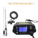 Classic QYT KT-8900D Mini Mobile Radio Dual Band 136-174MHz & 400-480MHz 25W Mobile Transceiver KT8900  Car Radio Station