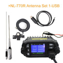 Classic QYT KT-8900D Mini Mobile Radio Dual Band 136-174MHz & 400-480MHz 25W Mobile Transceiver KT8900  Car Radio Station