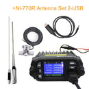 Classic QYT KT-8900D Mini Mobile Radio Dual Band 136-174MHz & 400-480MHz 25W Mobile Transceiver KT8900  Car Radio Station