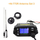 Classic QYT KT-8900D Mini Mobile Radio Dual Band 136-174MHz & 400-480MHz 25W Mobile Transceiver KT8900  Car Radio Station