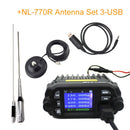 Classic QYT KT-8900D Mini Mobile Radio Dual Band 136-174MHz & 400-480MHz 25W Mobile Transceiver KT8900  Car Radio Station