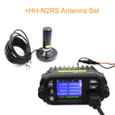 Classic QYT KT-8900D Mini Mobile Radio Dual Band 136-174MHz & 400-480MHz 25W Mobile Transceiver KT8900  Car Radio Station