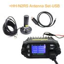 Classic QYT KT-8900D Mini Mobile Radio Dual Band 136-174MHz & 400-480MHz 25W Mobile Transceiver KT8900  Car Radio Station