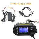 Classic QYT KT-8900D Mini Mobile Radio Dual Band 136-174MHz & 400-480MHz 25W Mobile Transceiver KT8900  Car Radio Station