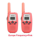 Retevis RT637 RT37 Walkie Talkie Children 2pcs Six Color Children's radio Festival Birthday Gift Push To Talk For Kids Woki Toki