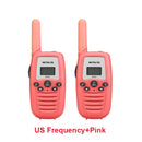 Retevis RT637 RT37 Walkie Talkie Children 2pcs Six Color Children's radio Festival Birthday Gift Push To Talk For Kids Woki Toki