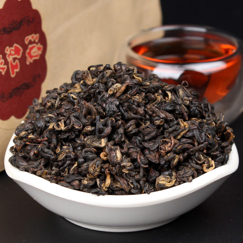Premium Dian Hong Dianhong 250g Schwarzer Tee Schnecke Dian Hong Chinesischer Roter Tee