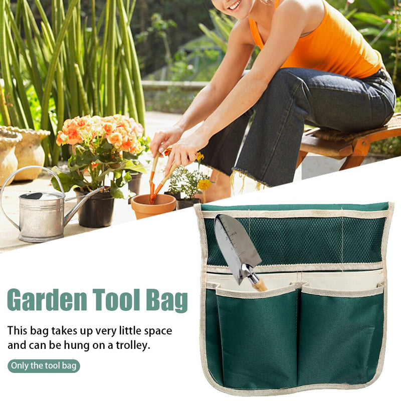 Garden Kneeler Sturdy Heavy Duty With Tool Pouch Multifunctional Seat Protects Knees Foldable Portable EVA Foam Pad Soft Stool