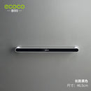 ECOCO Towel Rack Towels Organizer Wall-Mounted Rack Punch Free  for Home Towel Cabinet Plastic Towel Shelf Bathroom Supplie