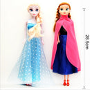 Original princesa elsa muñeca Anna Snow Queen niños niñas juguetes cumpleaños Navidad regalos para niños Sharon muñecas
