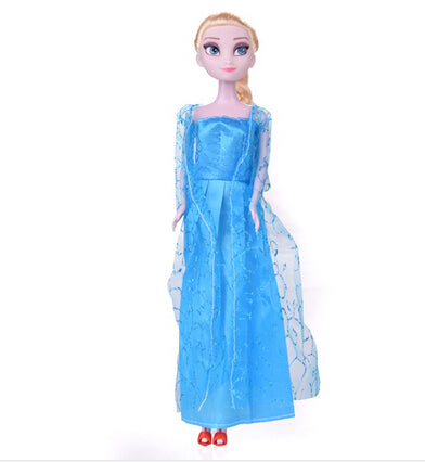 Original Prinzessin Elsa Puppe Anna Schneekönigin Kinder Mädchen Spielzeug Geburtstag Weihnachtsgeschenke für Kinder Sharon Puppen