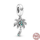 Hot Sale 100% Real 925 Sterling Silver Ariel Balloon Charm Fit Original Pandora Bracelet Making Fashion DIY Jewelry For Women