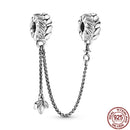 Hot Sale 100% Real 925 Sterling Silver Ariel Balloon Charm Fit Original Pandora Bracelet Making Fashion DIY Jewelry For Women