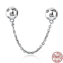 Hot Sale 100% Real 925 Sterling Silver Ariel Balloon Charm Fit Original Pandora Bracelet Making Fashion DIY Jewelry For Women