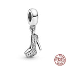 Hot Sale 100% Real 925 Sterling Silver Ariel Balloon Charm Fit Original Pandora Bracelet Making Fashion DIY Jewelry For Women